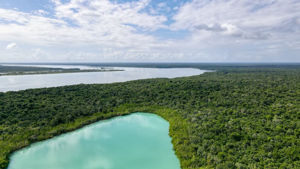 Bacalar Lagoonfront